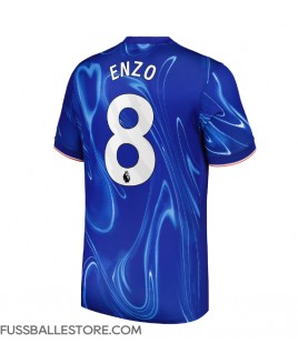 Günstige Chelsea Enzo Fernandez #8 Heimtrikot 2024-25 Kurzarm